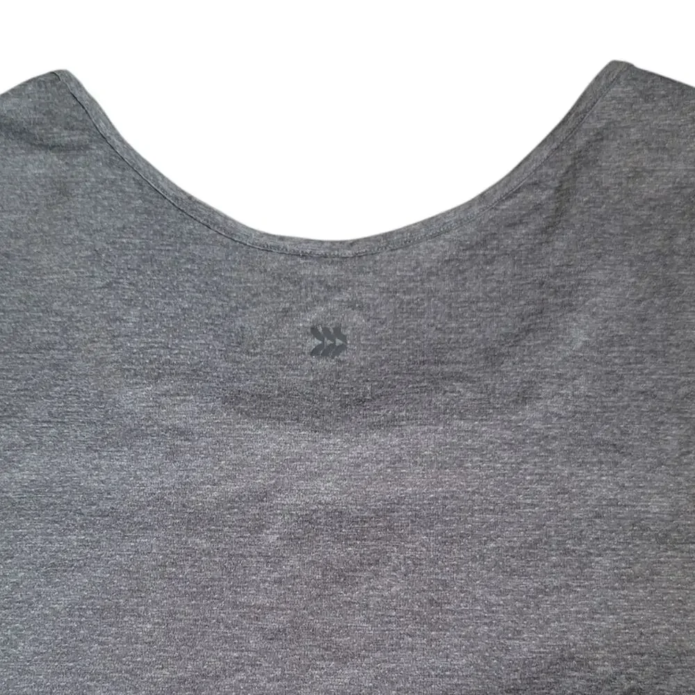 All in Motion Gray Activewear Relaxed Muscle Tank Top Size XXL - Picture 5 of 9